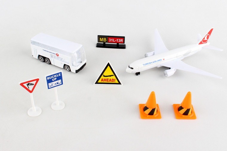 TURKISH AIRLINES PLAYSET - Diecast Airplane Store