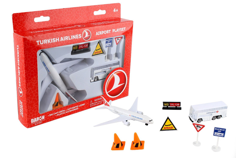 TURKISH AIRLINES PLAYSET - Diecast Airplane Store