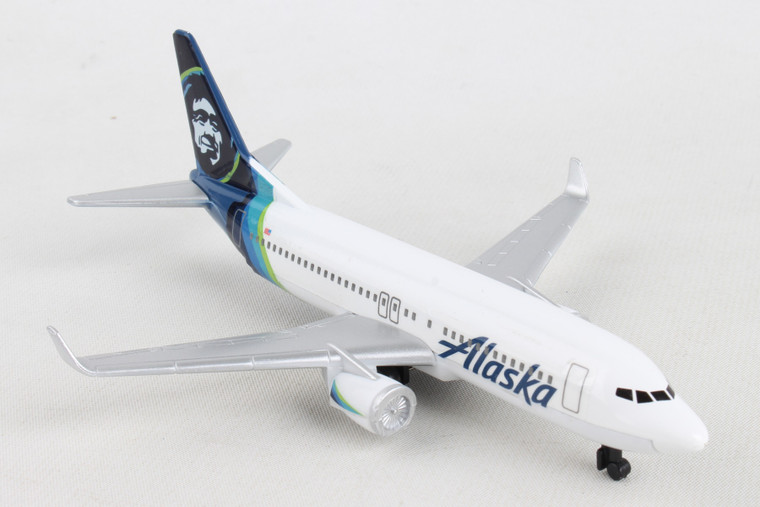 ALASKA AIRLINES AIRPORT PLAY SET NEW LIVERY - Diecast Airplane Store