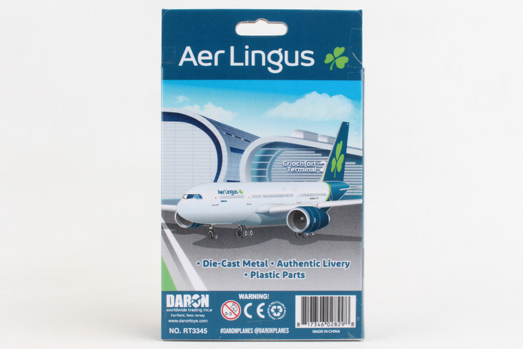 AER LINGUS SINGLE PLANE - Diecast Airplane Store