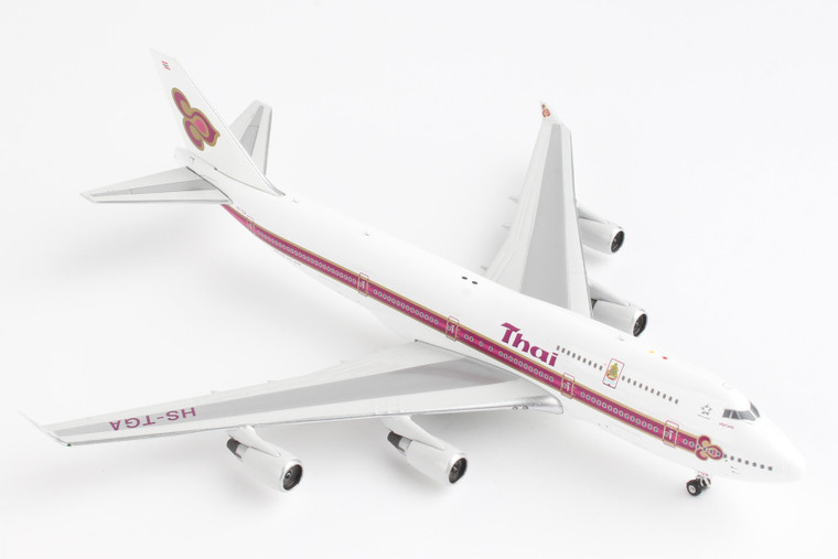 PHOENIX THAI 747-400 1/400 OLD LIVERY W/KING'S LOGO HS-TGA