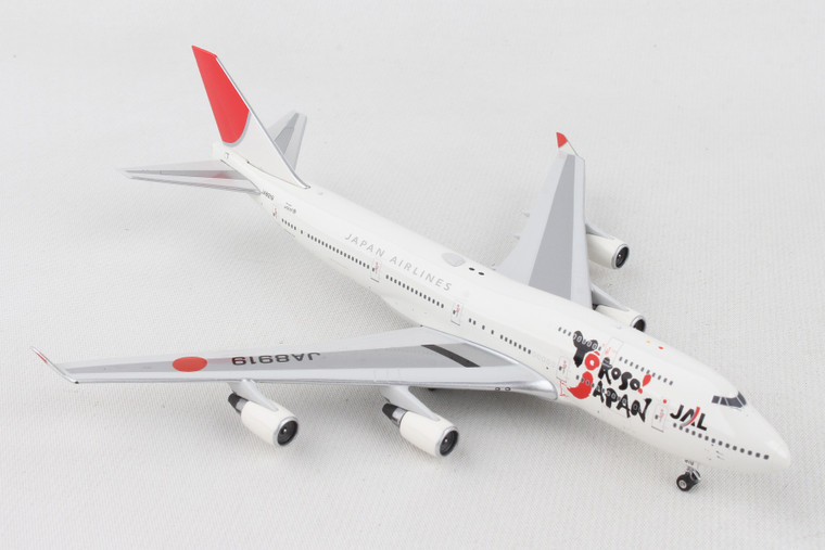 Phoenix JAL 747-400 1/400 REG#JA8919 YOKOSO! JAPAN