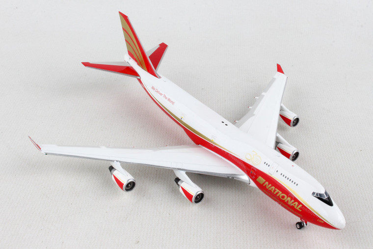 PHOENIX NATIONAL 747-400 1/400 REG#N937CA 30 GLORIOUS YEARS