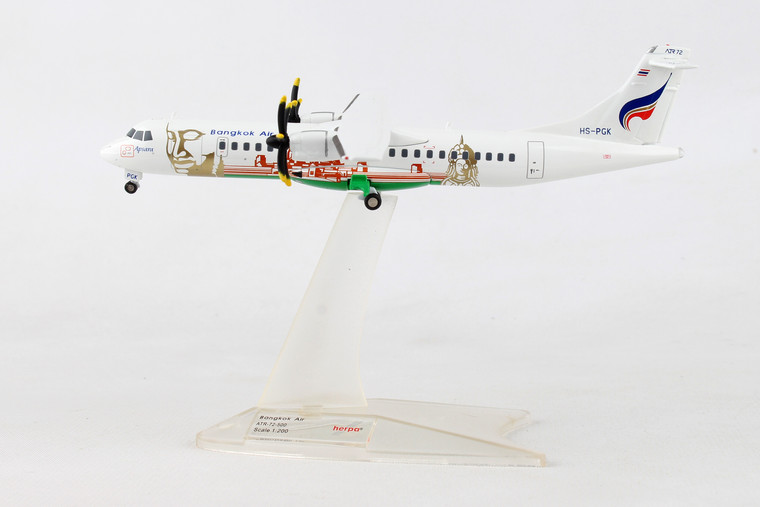 HERPA BANGKOK ATR72-500 1/200 ANGKOR WAT (**)