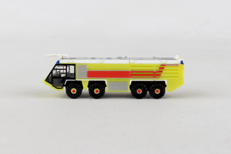 HERPA AIRPORT FIRE ENGINE LIME GREEN 1/200