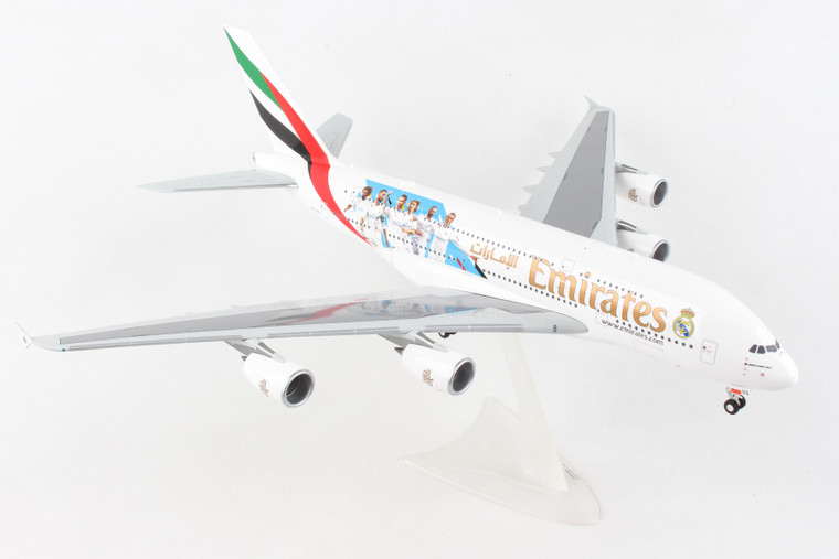 HERPA EMIRATES A380 1/200 REAL MADRID 2018 (**)