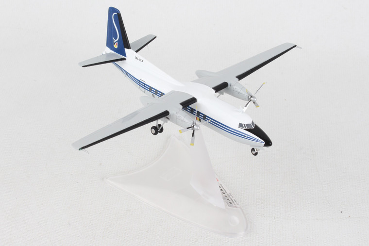 SABENA F-27 FRIENDSHIP HE571135 Scale 1:200