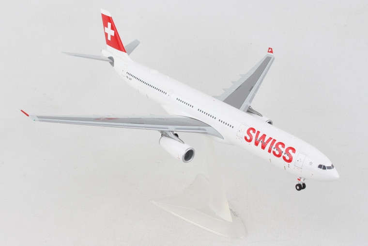 HERPA SWISS A330-300 1/200 - Diecast Airplane