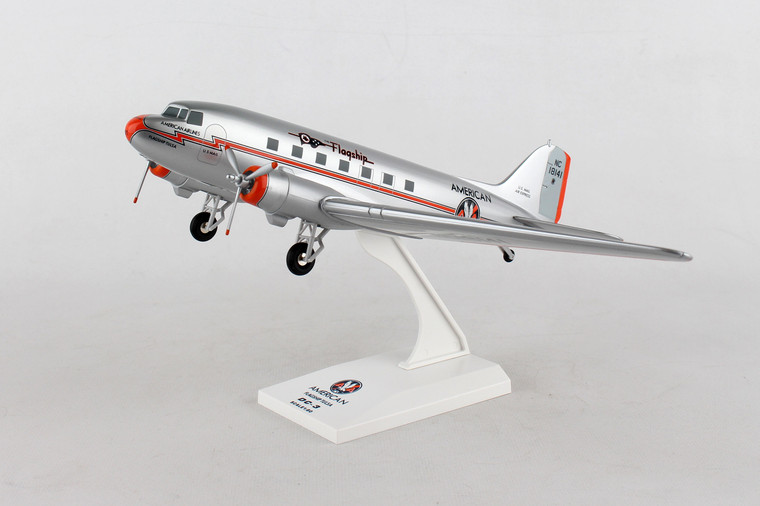 Skymarks AMERICAN AIRLINES DC-3 1/80 W/GEAR FLAGSHIP TULSA