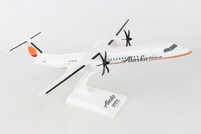 Skymarks ALASKA Q400 1/100 HORIZON RETRO