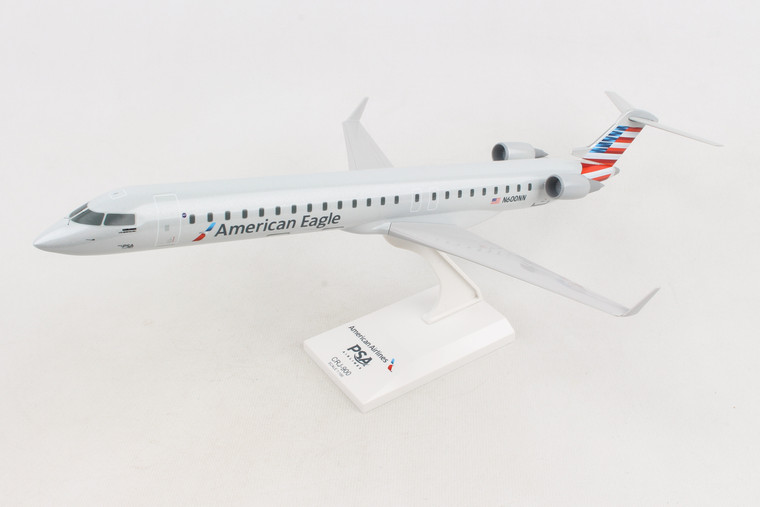 SKYMARKS AMERICAN EAGLE CRJ900 1/100 NEW LIVERY PSA