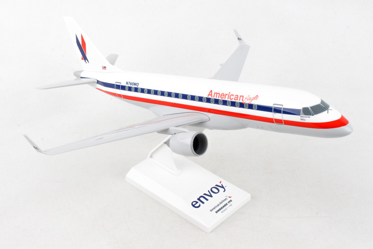 SKYMARKS AMERICAN E170 1/100 HERITAGE LIVERY