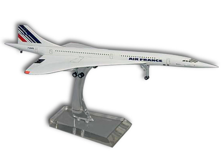 HOGAN AIR FRANCE CONCORDE 1/200 Tail#F-BTSD DIE-CAST