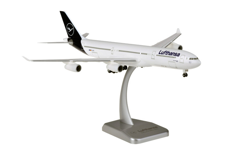 HOGAN LUFTHANSA A340-300 1/200 W/GEAR REG#D-AIFD