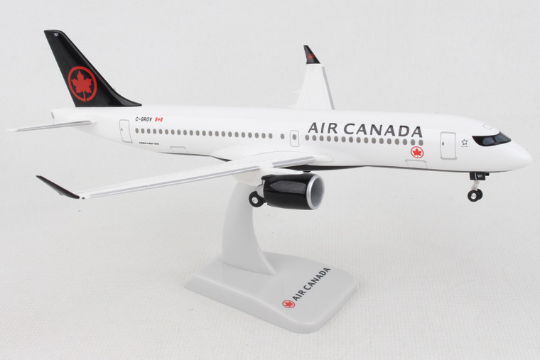 HOGAN AIR CANADA A220-300 1/200 W/GEAR REG#C-GROV