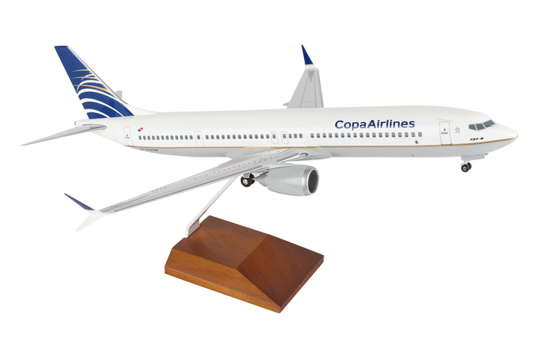 SkyMarks Supreme COPA 737-MAX9 SKR8264 Scale 1:100