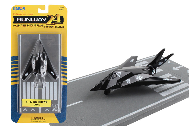 RUNWAY24 F-117 NIGHTHAWK