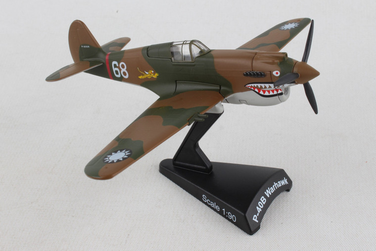 POSTAGE STAMP P-40 HELLS ANGELS 1/90