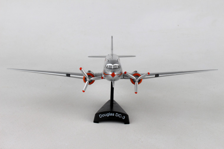 POSTAGE STAMP AMERICAN DC-3 1/144 FLAGSHIP TULSA