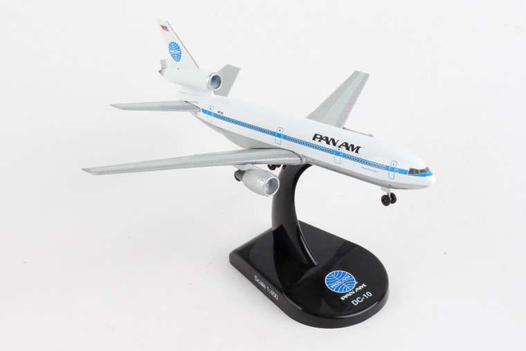 POSTAGE STAMP PAN AM DC-10 1/400