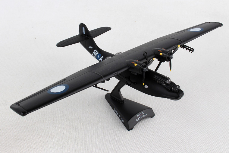 Postage Stamp PBY5A RAAF 1/150 BLACK CAT