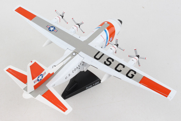 POSTAGE STAMP C-130 USCG 1/200
