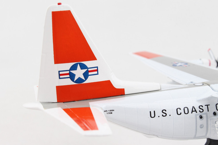 航空機・ヘリコプター 1/100 Postage Stamp C-130 US Coast Guard