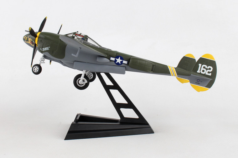 HERPA USAF P38J 1/72 23 SKIDOO