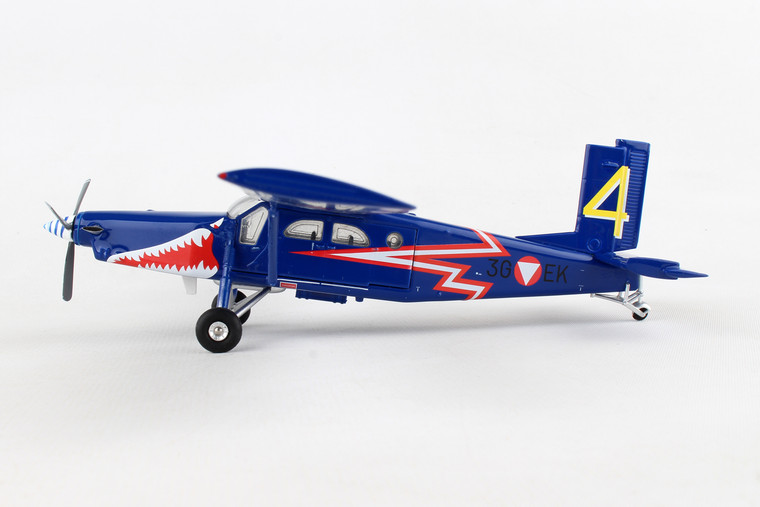Herpa AUSTRIAN AIR FORCE PC6 1/72 TURBO PORTER BLAUE ELISE *