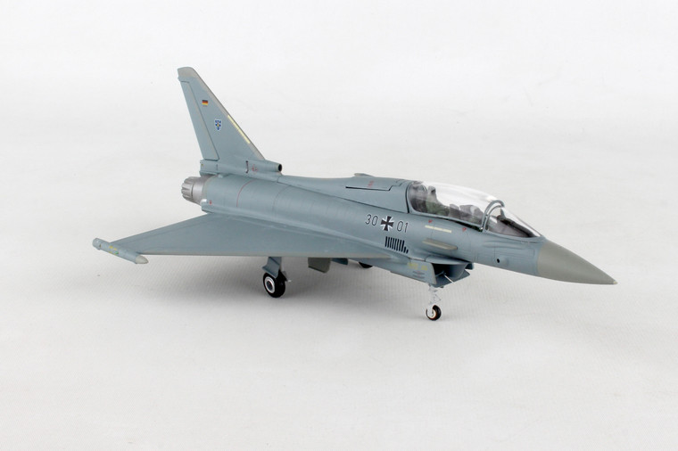 HERPA LUFTWAFFE EUROFIGHTER TYPHOON 1/72 TAKTLWG73 STEINHOFF