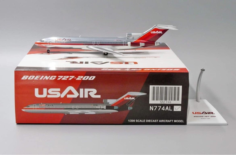 JC Wings US Air B727-200 N774AL JC2USA390 1:200