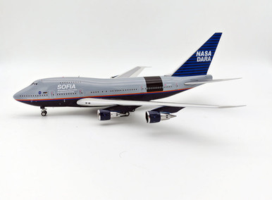 SOFIA 747SP N145UA IF747SPSOFIA01 1:200