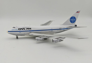 Pan Am Boeing 747SP-21 N536PA Polished with stand IF74SPPA1222P 1:200