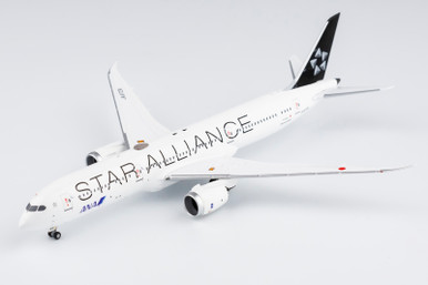 NG Models All Nippon Airways 787-9 Dreamliner Star Alliance