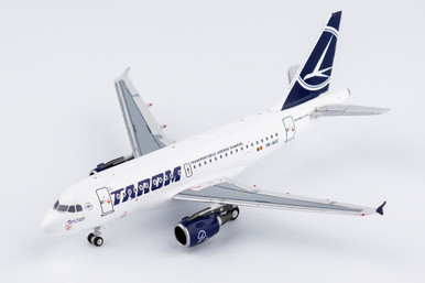 Tarom A318 Herpa 1/500 Scale Model Aircraft Used, Case Wear