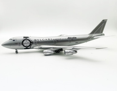 herpa wings｜Alitalia航空｜B747-200｜Bulgari Herpa Wings Boeing 747-200 Alitalia Bulgari Special Edition