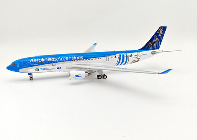 Aerolineas Argentinas Airbus A330-202 LV-FVH with stand B-332-AR
