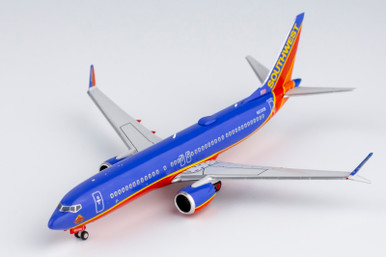 Southwest Airlines 737 MAX 8 Canyon Blue Retro N872CB 88002 1:400