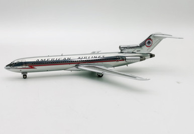 InFlight200 American Airlines Boeing 727-223 N6830 with stand