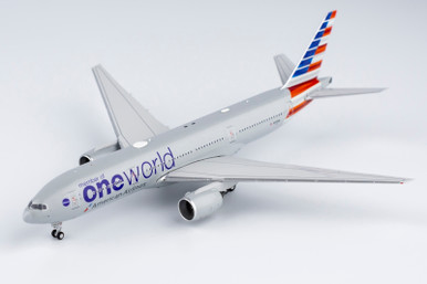 American Airlines 777-200ER Oneworld N791AN 72017 1:400