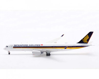 Singapore Airlines Airbus A350-941 9V-SJD With Stand AV4157 1:400