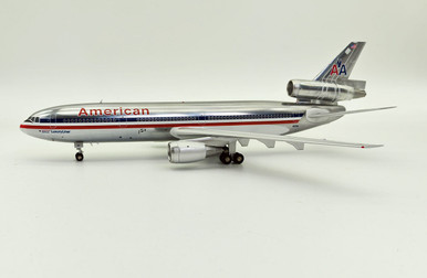 Hawaiian DC-10-10 polished N160AA with stand InFlight