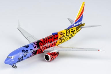 NG Models Southwest Airlines 737 MAX 8 N8710M Imua One cs 88016 1:400