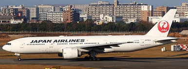 JC Wings Japan Airlines B777-200ER JA702J SA2JAL043 1:200