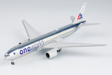 NG Models American Airlines 777-200ER oneworld cs; chrome cs