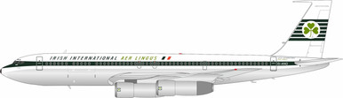 Modèle Réduit Boeing 707-348C Aer Lingus - InFlight 1/200 - Livrée Années 1970 - Neuf Sous Boîte