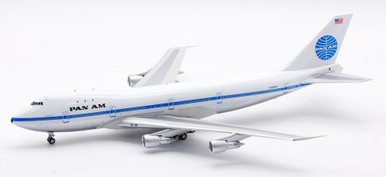 Inflight200 PAN AM 747-100 N749PA Polished with stand IF741PA0823P