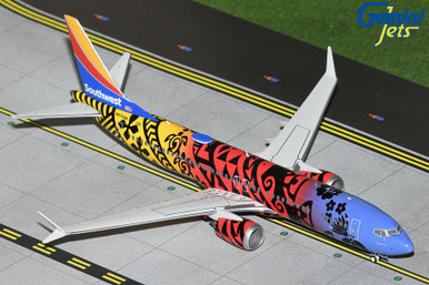 Gemini200 Southwest Airlines B737 MAX 8 N8710M “Imua One