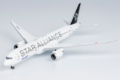 NG Models All Nippon Airways - ANA 787-9 Dreamliner star alliance