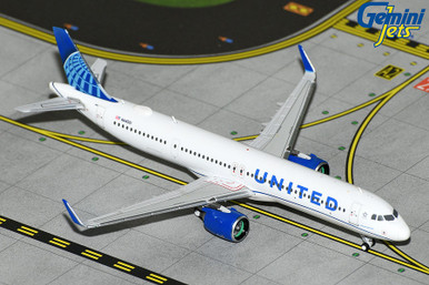 Gemini Jets United A321neo N44501 GJUAL2245 1:400